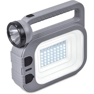 Swiss Cougar Hanoi Solar Lantern & Power Bank - 2 400mAh