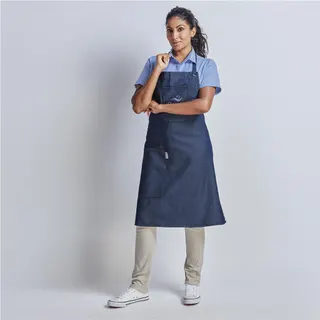Crew Bib Denim Apron