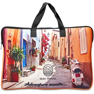 Cloud Neoprene Laptop Sleeve with Handles – 15 -16 inch