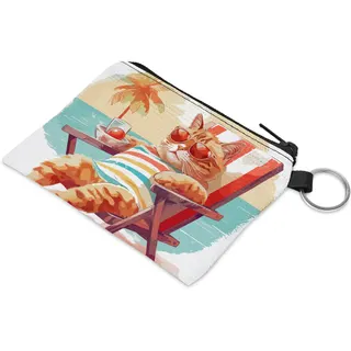 Quirky Recycled PET Credit Card & Coin Purse