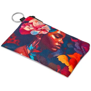 Tammy Recycled PET Credit Card & Coin Purse
