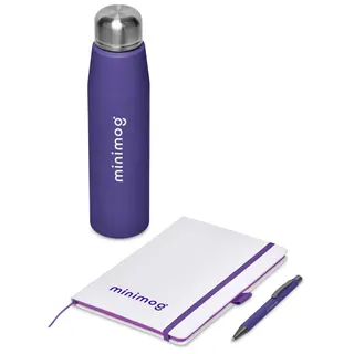 Palmer Kraft Gift Set - Purple - Purple