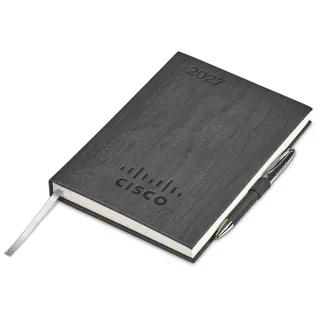 Oakridge A5 2027 Diary And Pen Set