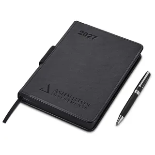 Solidarity A5 2027 Diary And Pen Set