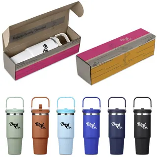 Waikiki Tumbler in Bianca Custom Gift Box