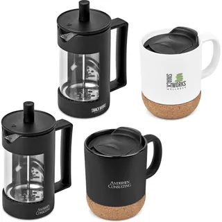 Sienna Coffee Set