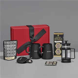 Power Pause Hamper Turquoise