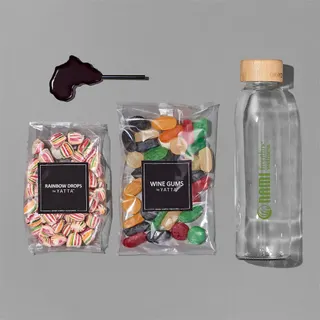 Happy Huddle Hamper