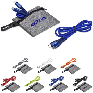 Voxen Fast Charge C2C Cable in Pouch