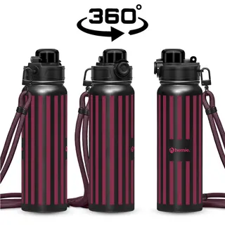 Borriello Stainless Steel Vacuum Water Bottle – 750ml