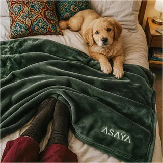 Huron Fleece Blanket