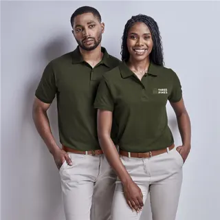 Mens Houston Stretch Golf Shirt
