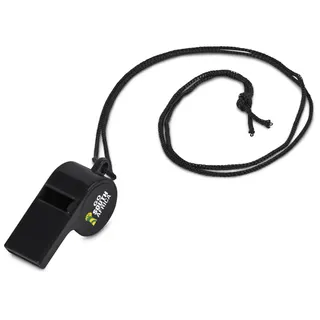 Blowout Whistle - Black