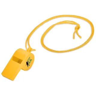 Blowout Whistle - Dark Yellow
