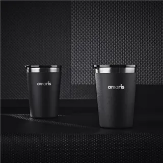 Figo Stainless Steel Vacuum Tumbler – 370ml