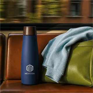 Snowdonia Stainless Steel Vacuum Water Bottle - 600ml