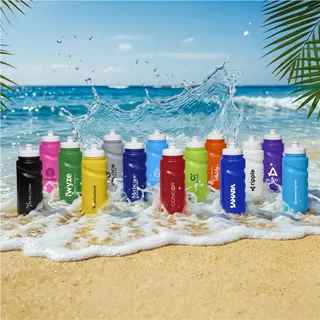 Slam Plastic Water Bottle - 500ml