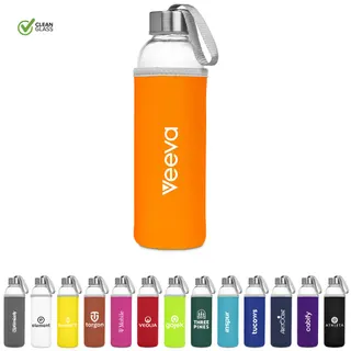 Neo Glass Water Bottle - 500ml