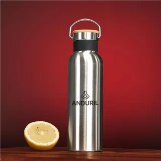 Congo Stainless Steel Vacuum Water Bottle - 600ml