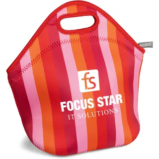 Quirky Lunch Bag - Red