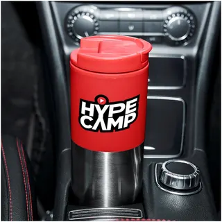 Typhoon Stainless Steel & Plastic Double-Wall Tumbler - 450ml
