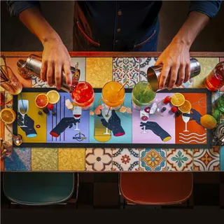 Vesper Heavy-Duty Counter Mat