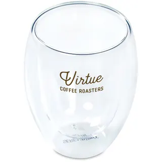 Lorenzo Glass Double-Wall Cup - 350ml