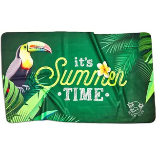 Hula Beach Towel - Single Sided Branding