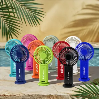 Celestia Rechargeable Handheld Mini Fan