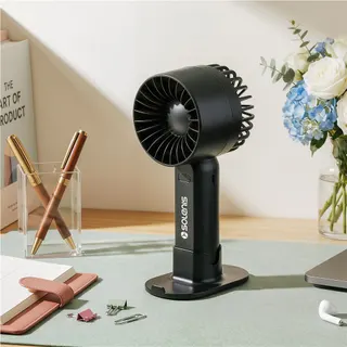 Laqueta Rechargeable Handheld Mini USB Fan