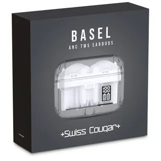 Swiss Cougar Basel Active Noise Cancelling TWS Earbuds