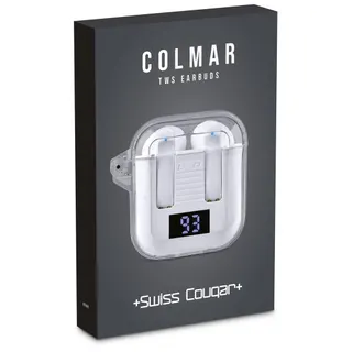 Swiss Cougar Colmar TWS Earbuds
