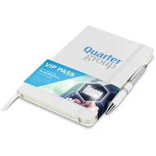 Stanford A5 Hard Cover Notebook