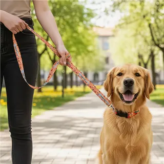 Buddy Polyester Dog Leash