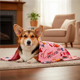 Nala Polyester Pet Blanket