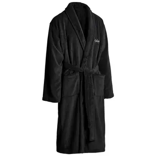 Langham Mens Coral Fleece Bathrobe
