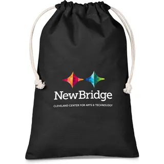 Kokomo Midi Cotton Drawstring Pouch