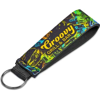 Two Ocean Neoprene Wrist Keyring