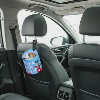 Auto Polyester Car Refuse Holder
