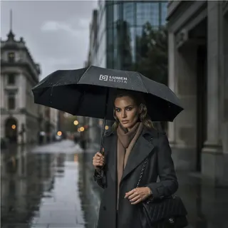 Altura Auto-Open Compact Umbrella